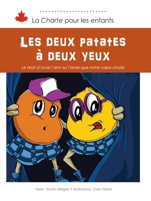 cover image of Les deux patates à deux yeux